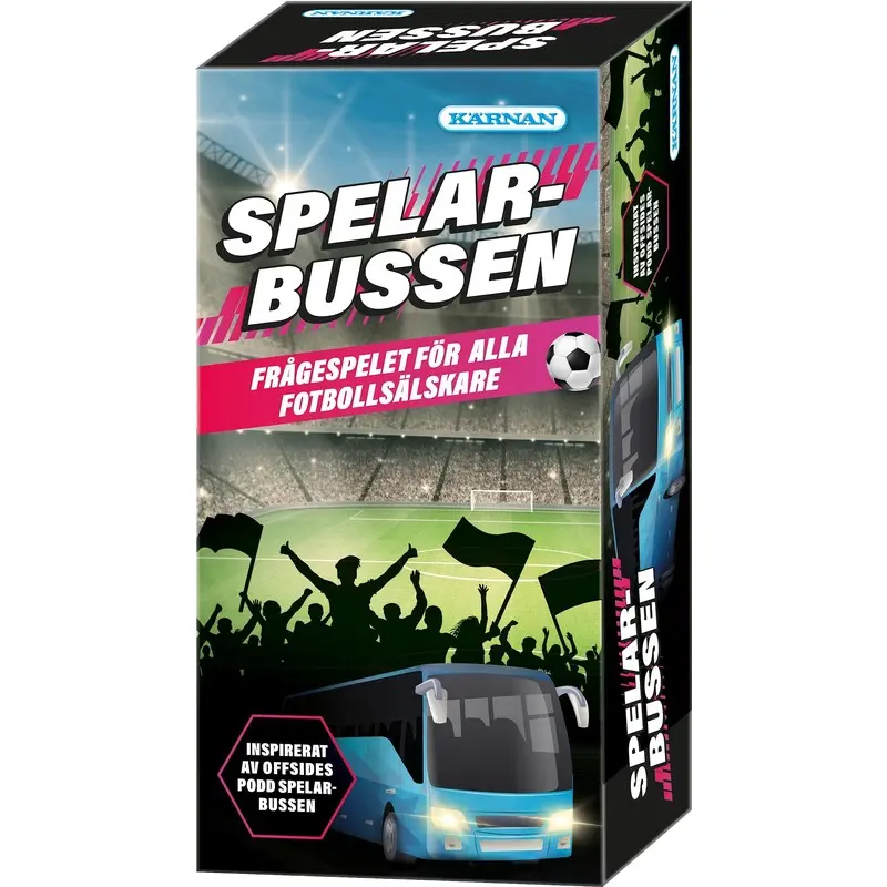 Spelarbussen - SVENSK
