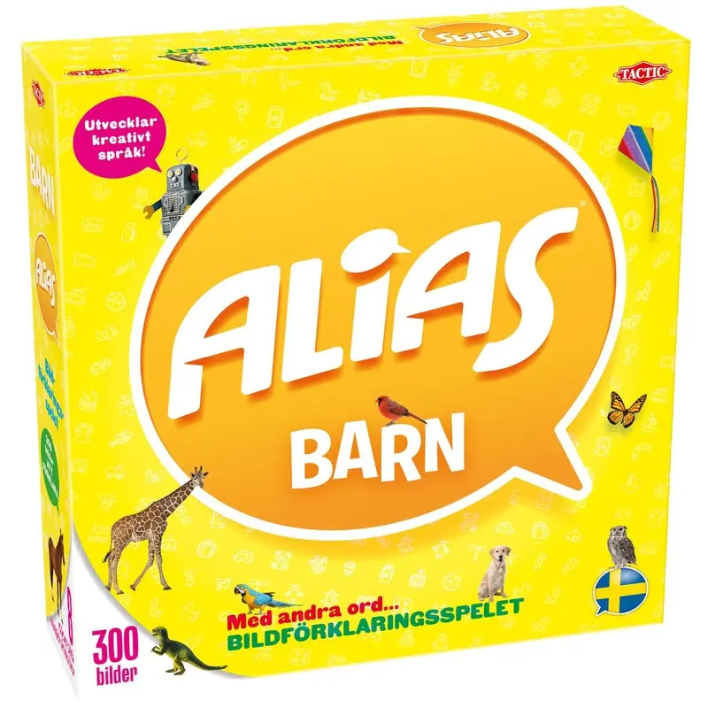 Barn Alias - SVENSK
