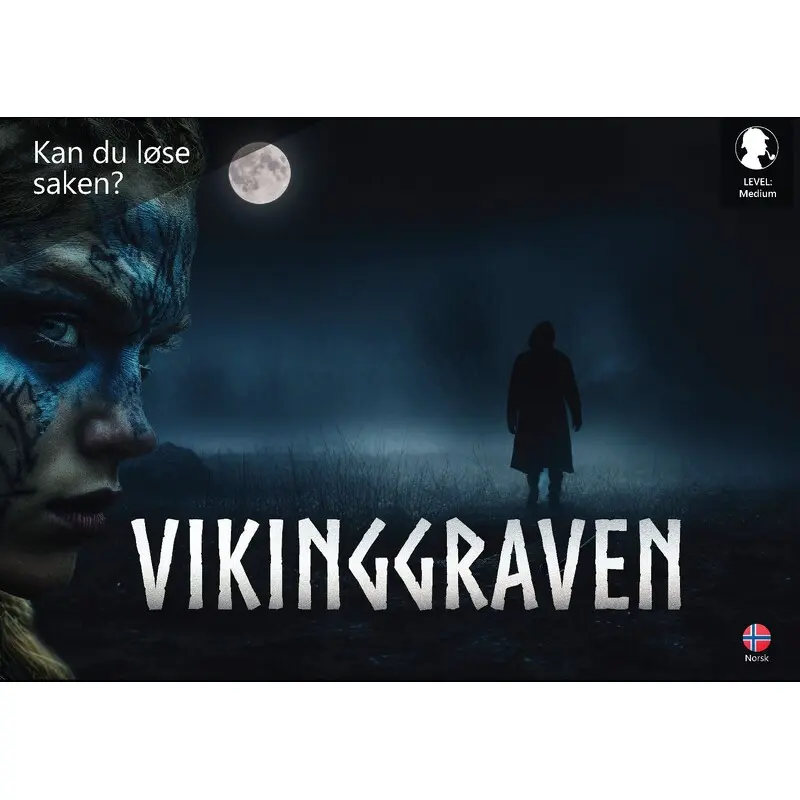 Cold Case Vikinggraven Brettspill