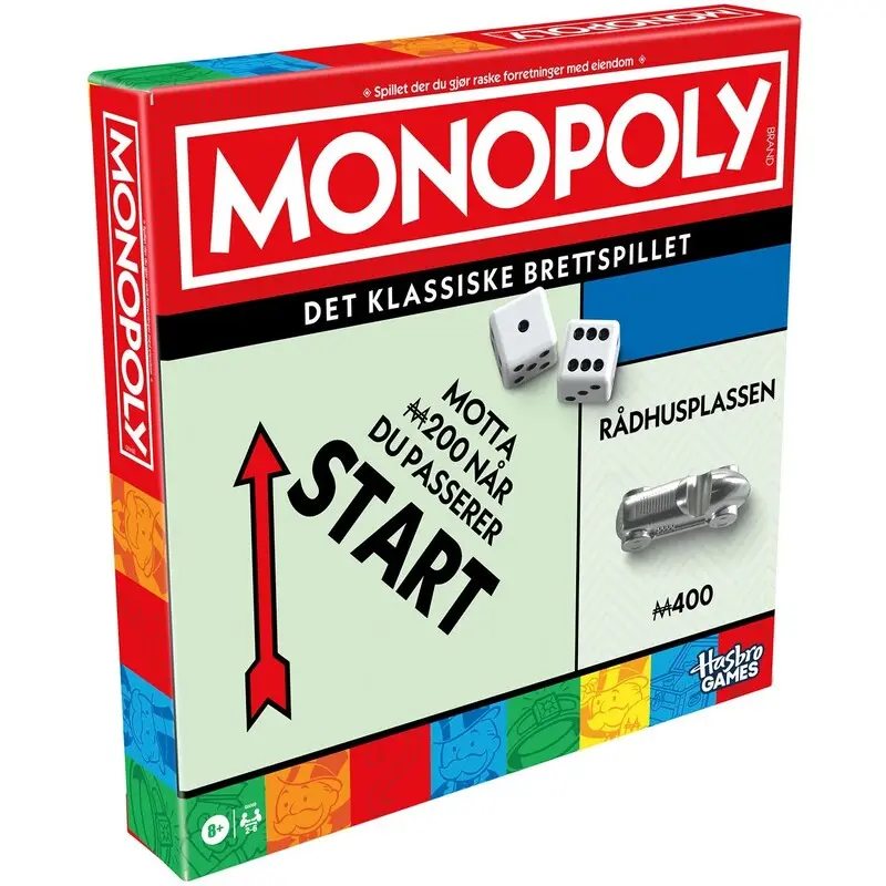 Monopoly 90th Year Edition Brettspill