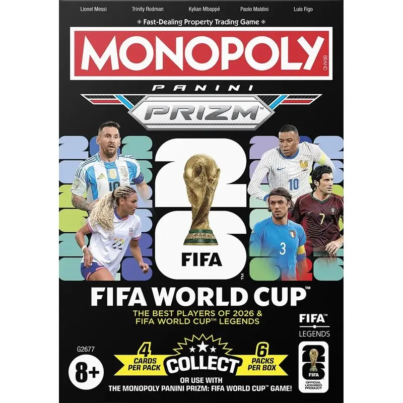 Monopoly FIFA Legends Booster Pack