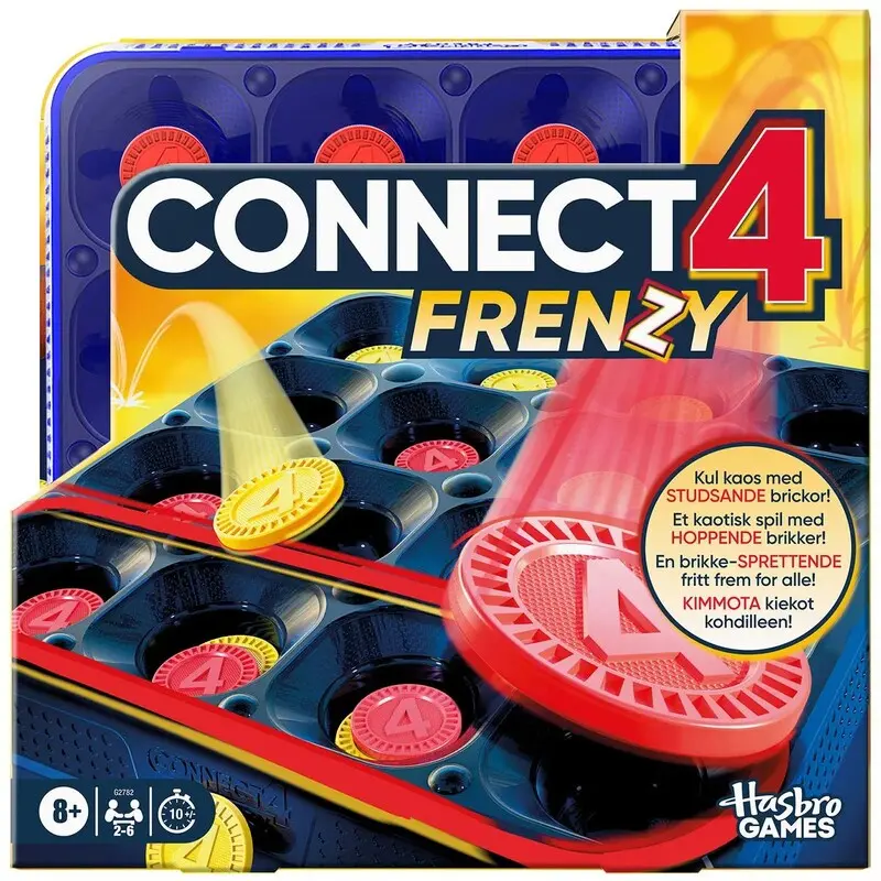 Connect 4 Frenzy Brettspill