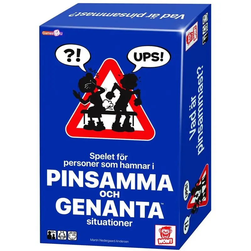 Pinsamma och genanta situationer SVENSK