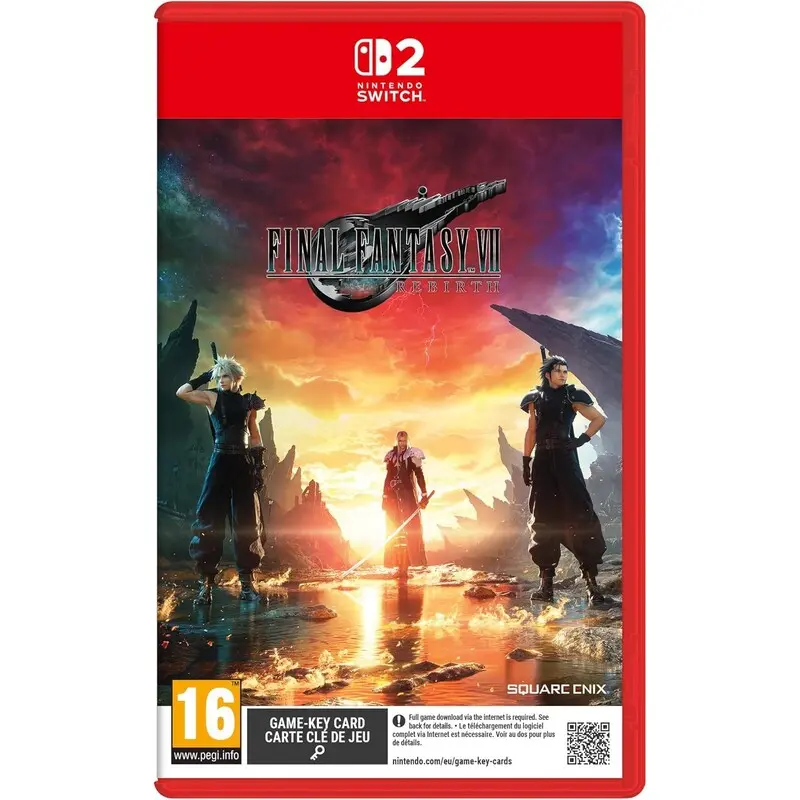 Final fantasy VII Rebirth (Switch 2)