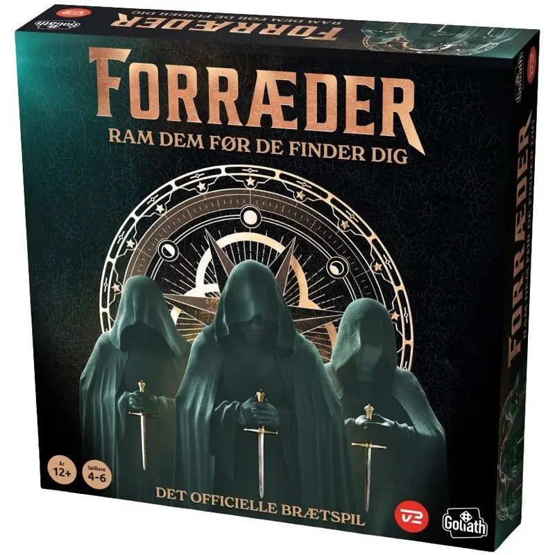 Forræder - DANSK