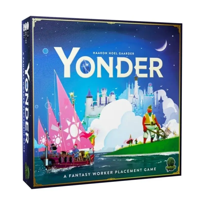 Yonder Brettspill