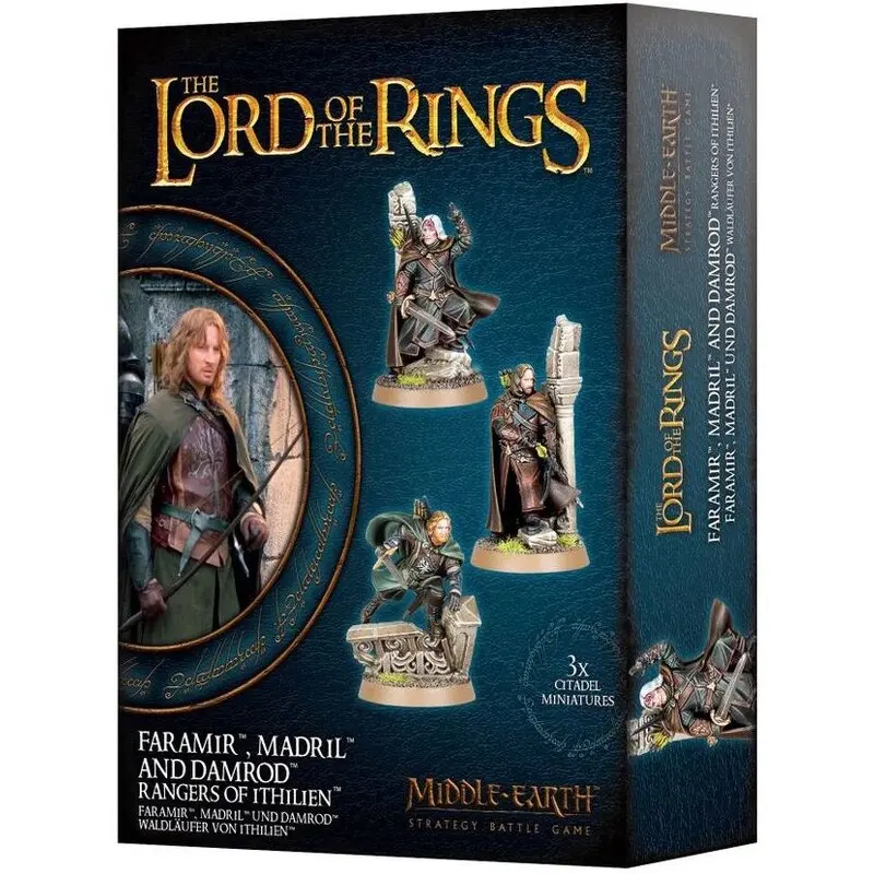 Faramir Madril & Damrod