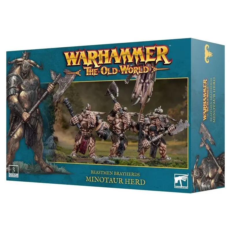 Beastmen Brayherds Minotaur Herd