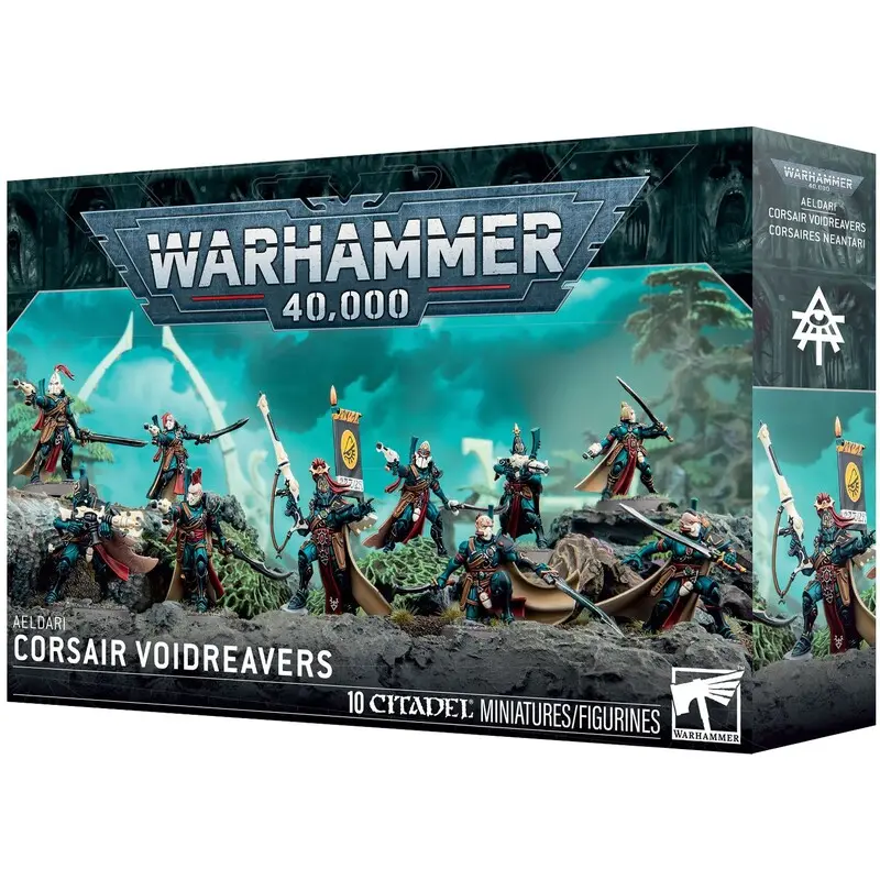 Aeldari Corsair Voidreavers