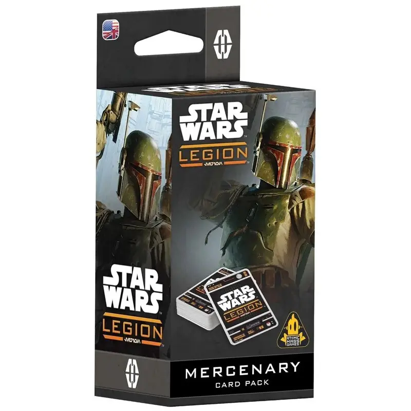 Star Wars Legion Mercernary Card Pack
