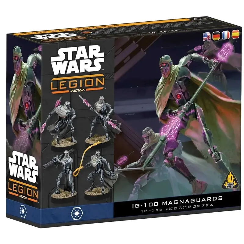 Star Wars Legion IG-100 Magnaguards Exp