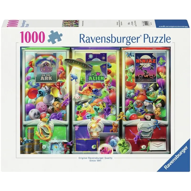 Animals Aliens & Ninjas 1000 biter