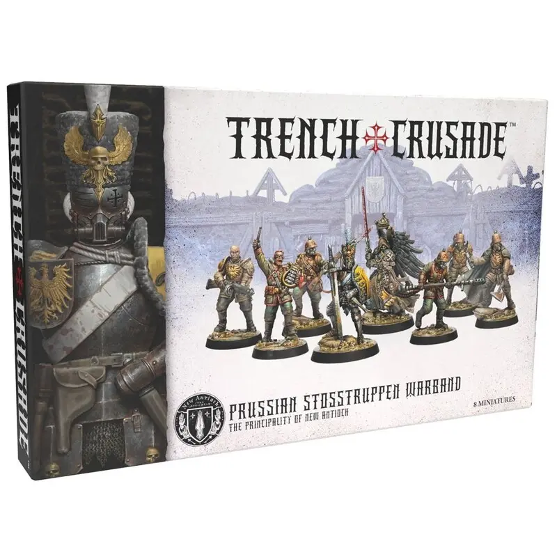 Trench Crusade Stosstruppen Warband