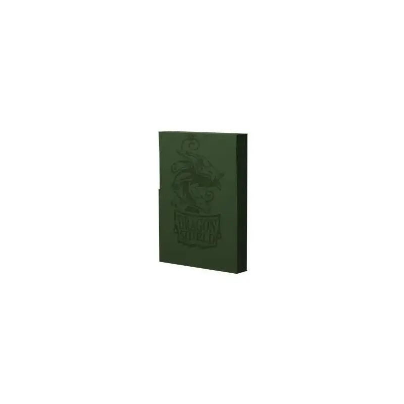 Cube Shell - Forest Green - 8 stk