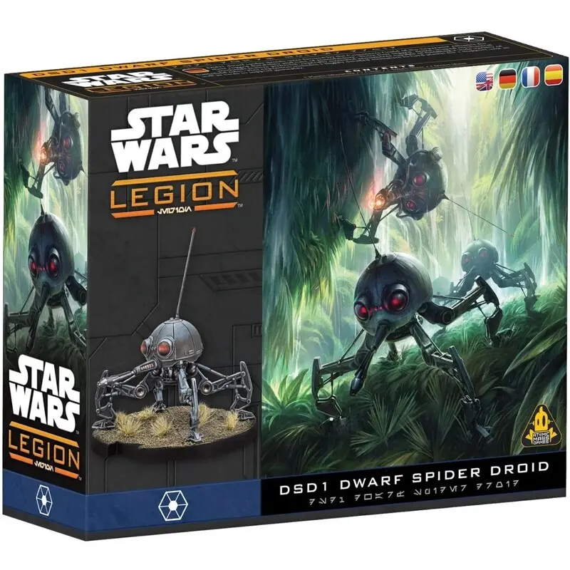Star Wars Legion DSD1 Dwarf Spider Droid