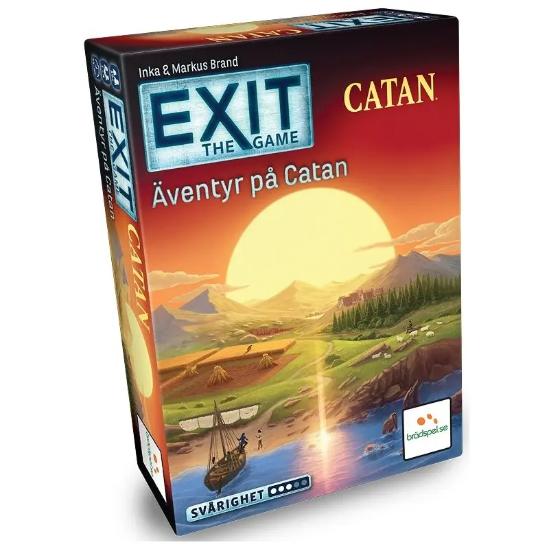 EXIT Äventyr på Catan - SVENSK