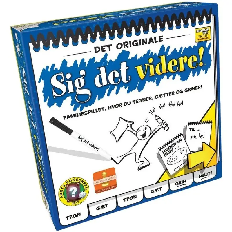 Sig det Videre - DANSK