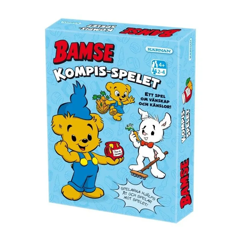Bamse Kompis spelet - SVENSK
