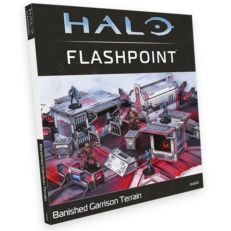 Halo Banished Garrison Terrain