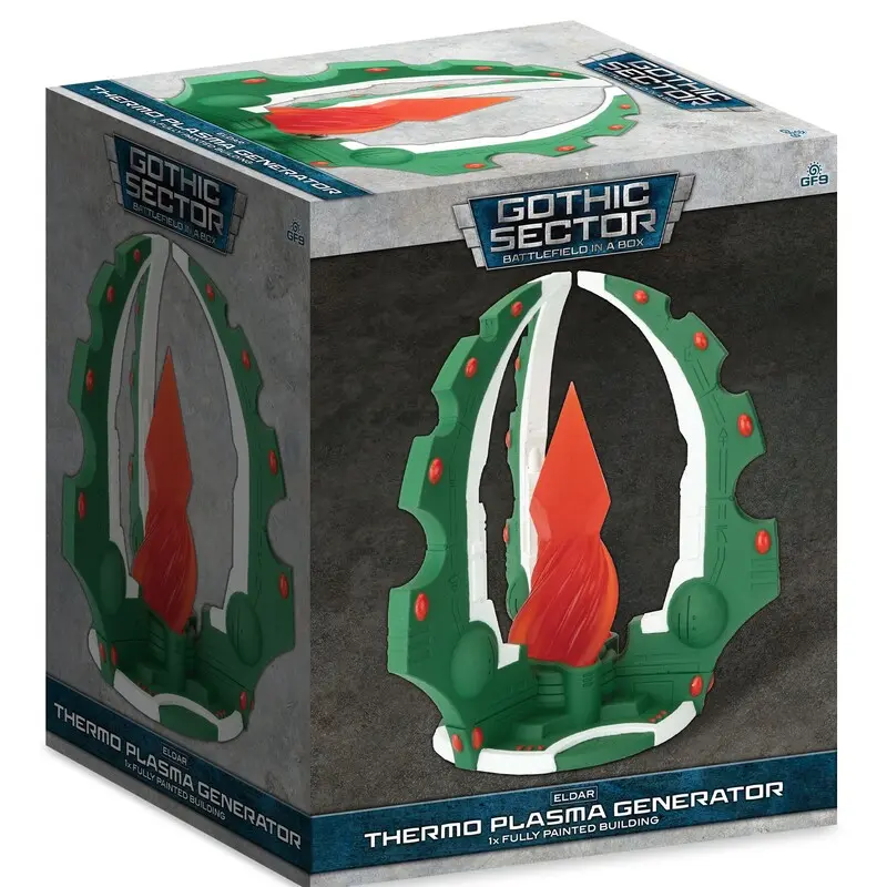 Terreng Eldar Thermo Plasma Generator