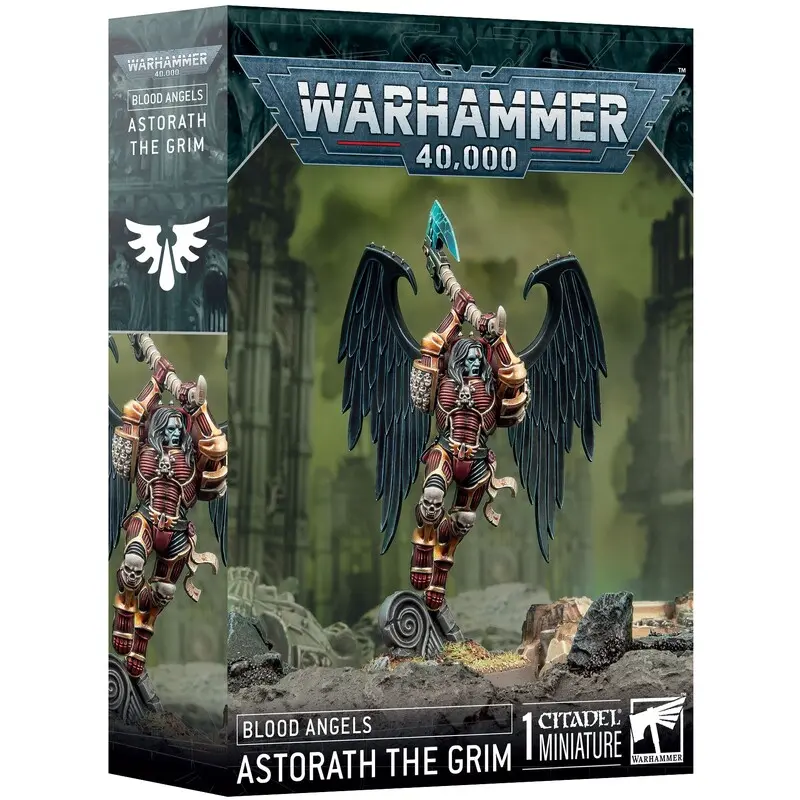 Blood Angels Astorath the Grim