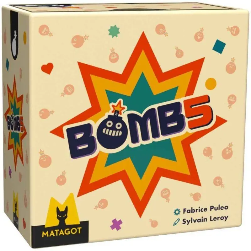 Bomb5 Kortspill