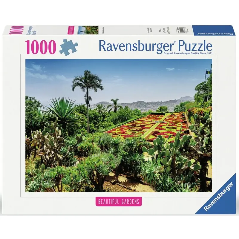 Botanical Garden 1000 biter Puslespill