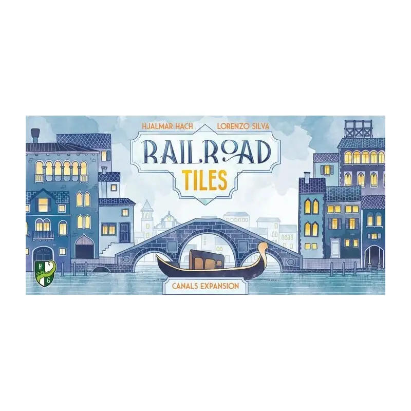 Railroad Tiles Canals Expansion