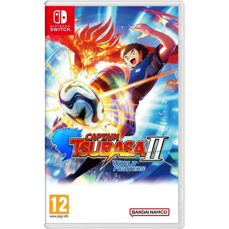 Captain Tsubasa 2 World Fighters Switch