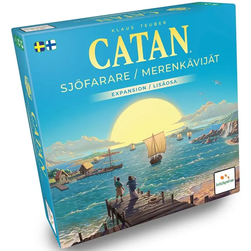 Catan Utvidelse - Sjöfarare 3-4 SVENSK