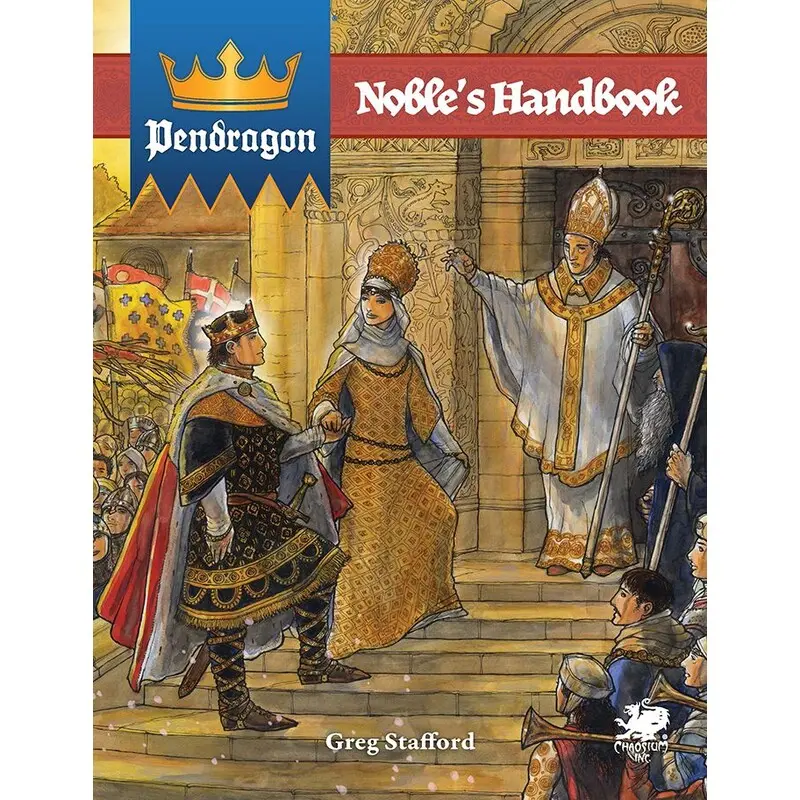 Pendragon RPG Nobles Handbook