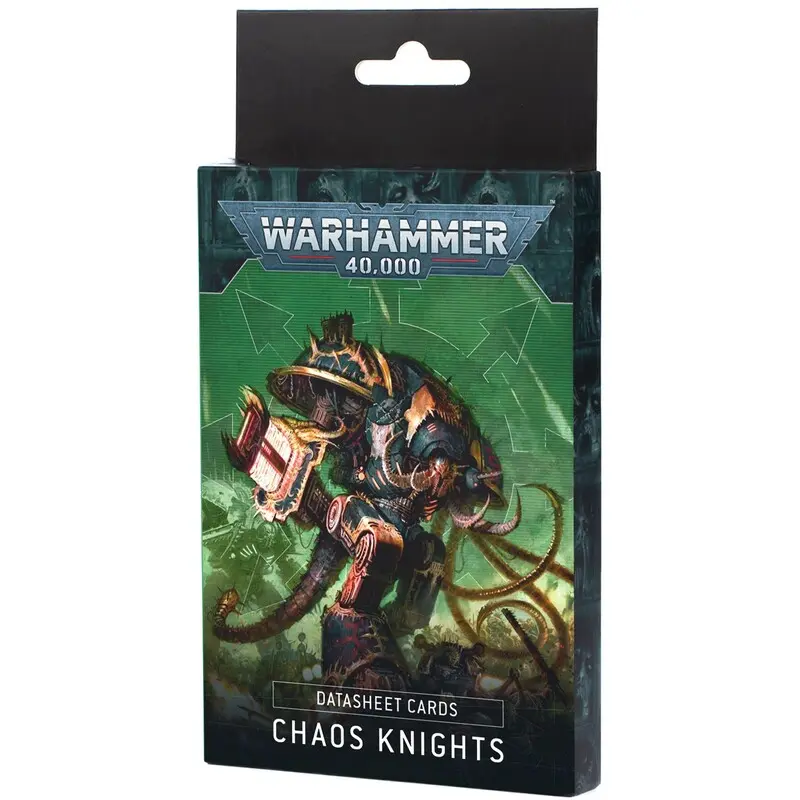 Chaos Knights Datasheet Cards