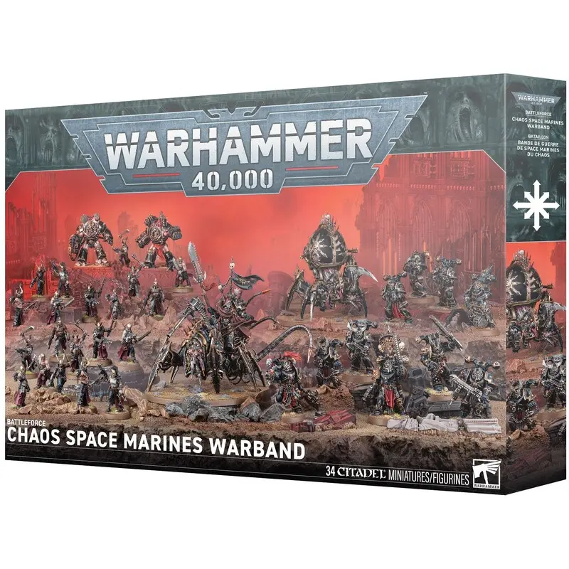 Chaos Space Marines Battleforce Warband