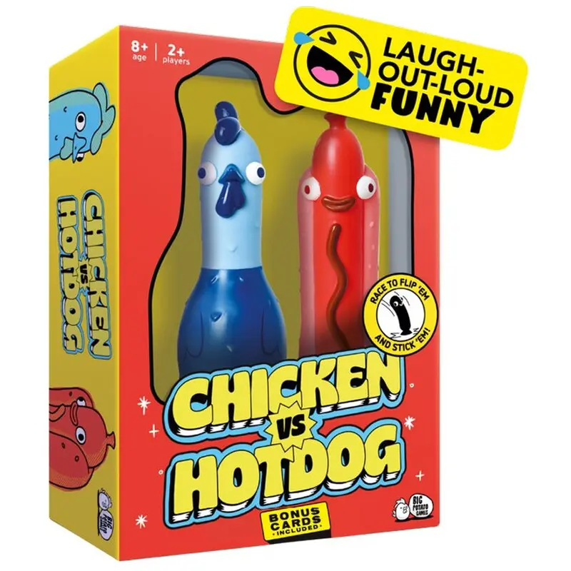 Chicken vs Hotdog Partyspill