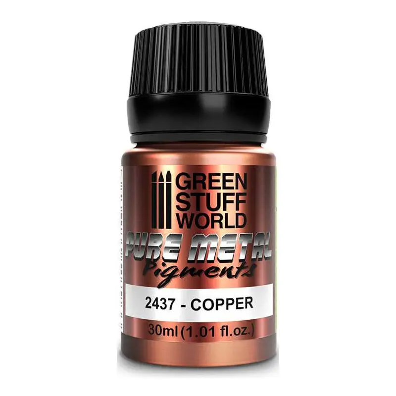 Pure Metal Pigment Copper - 30ml