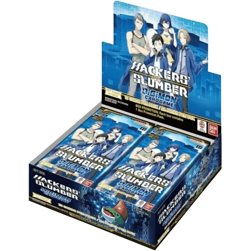 Digimon TCG Hackers Slumber Display