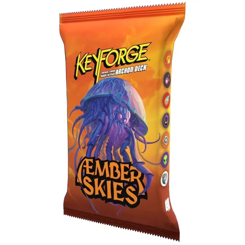 Keyforge Æmber Skies Archon Deck