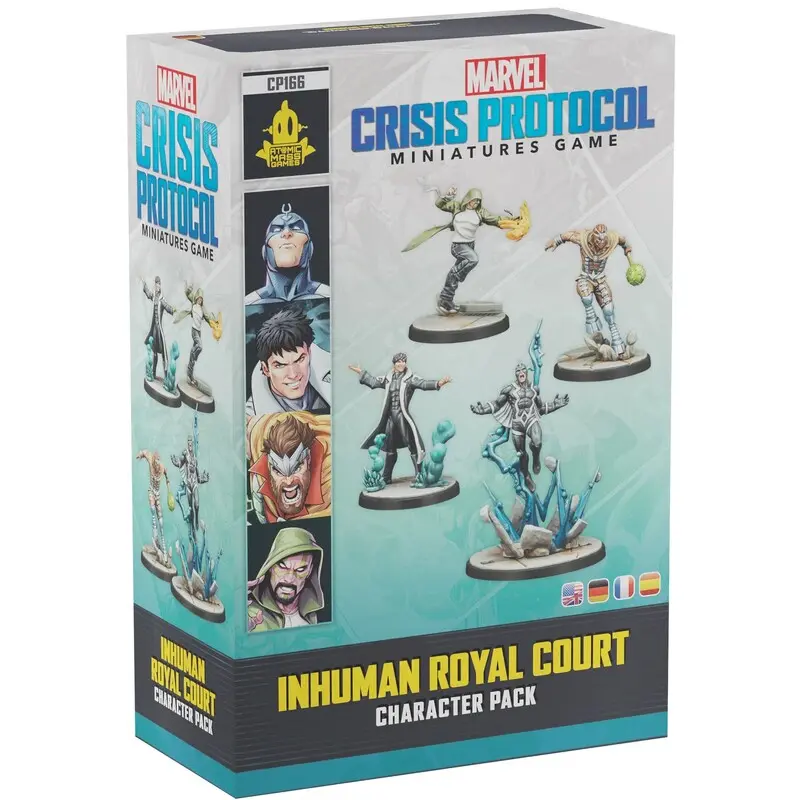 Marvel Crisis Protocol Inhuman Royal