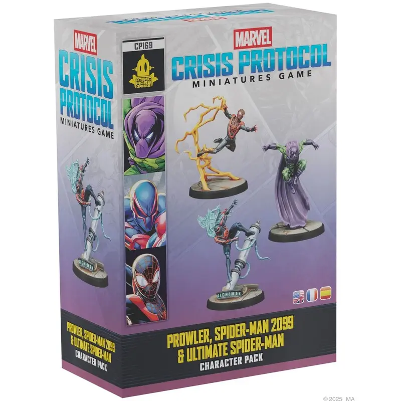 Marvel Crisis Protocol Ult. Spider-Man