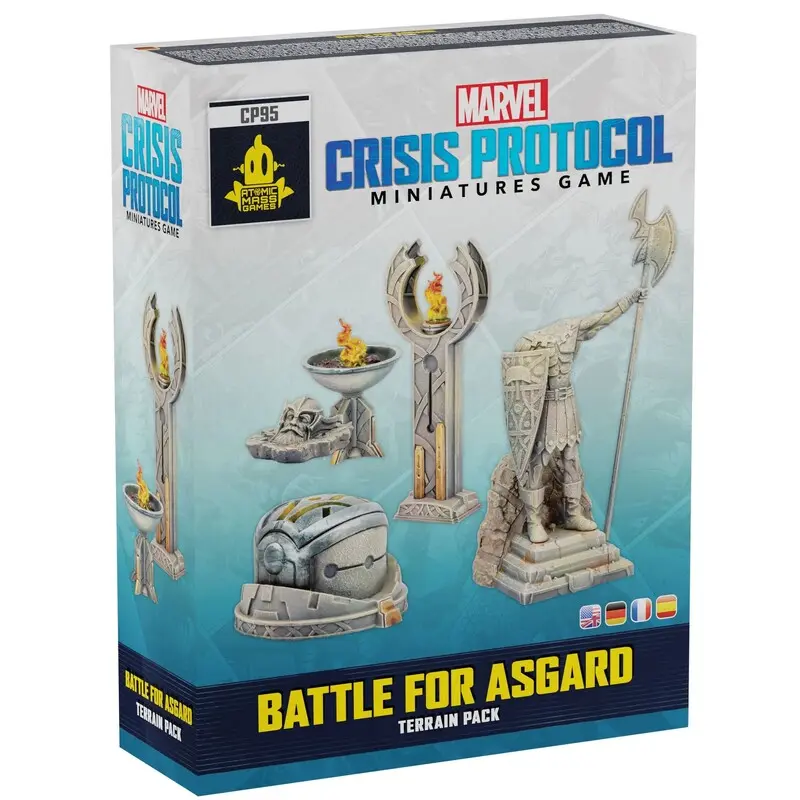 Marvel Crisis Protocol Battle for Asgard