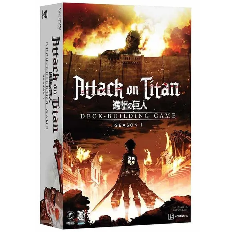 Attack on Titan Deck Building Game S1