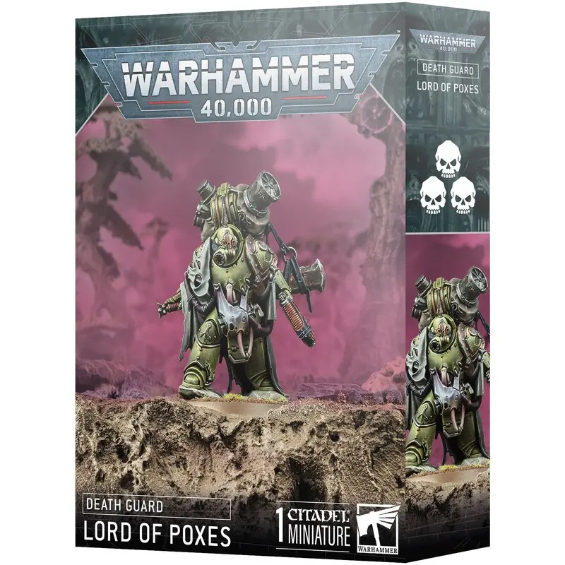 Death Guard Lord of Virulence