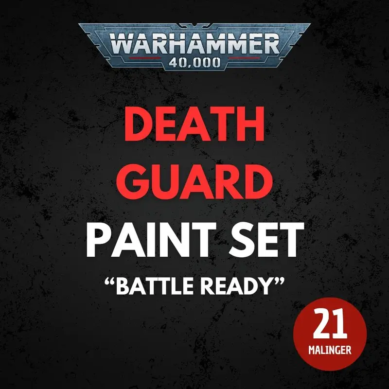 Death Guard Paint Set