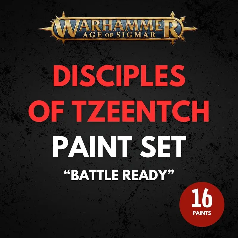 Disciples of Tzeentch Paint Set