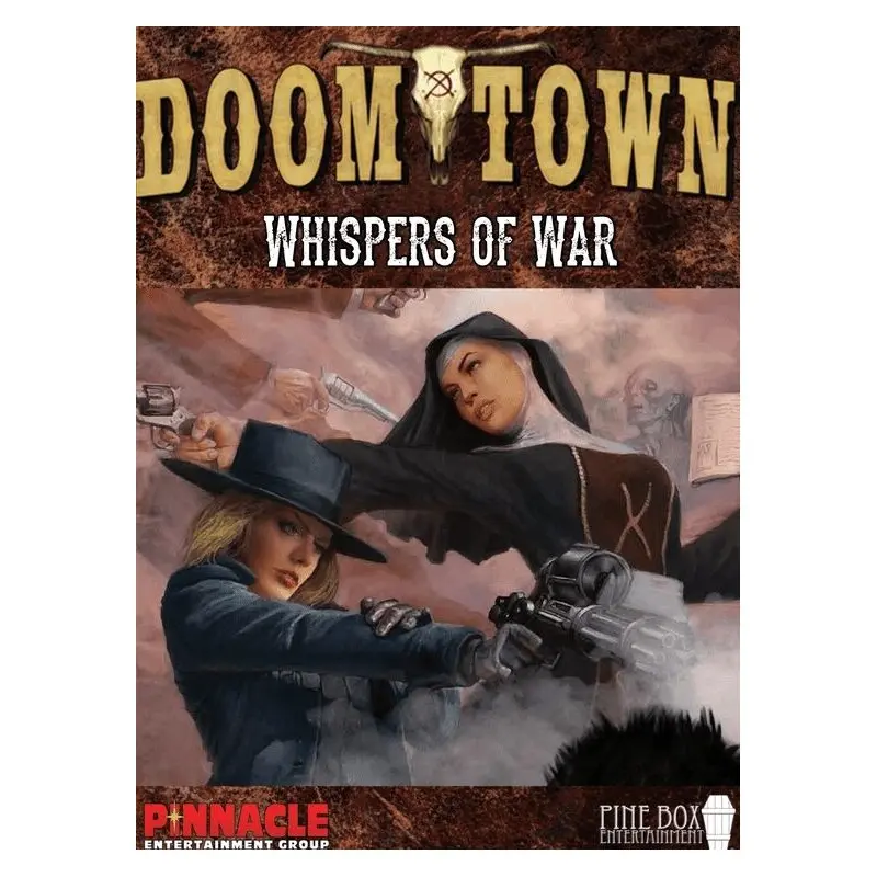 Doomtown Whispers of War Expansion