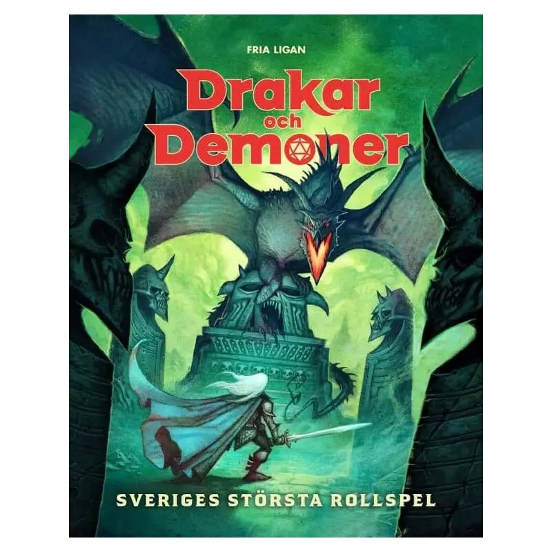 Drakar och Demoner Grundspel SVENSK