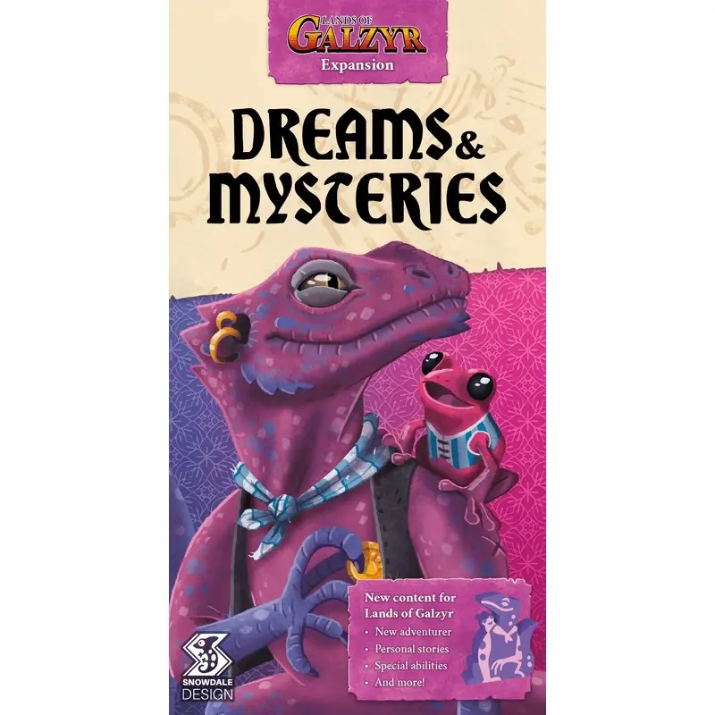 Lands of Galzyr Dreams & Mysteries Exp