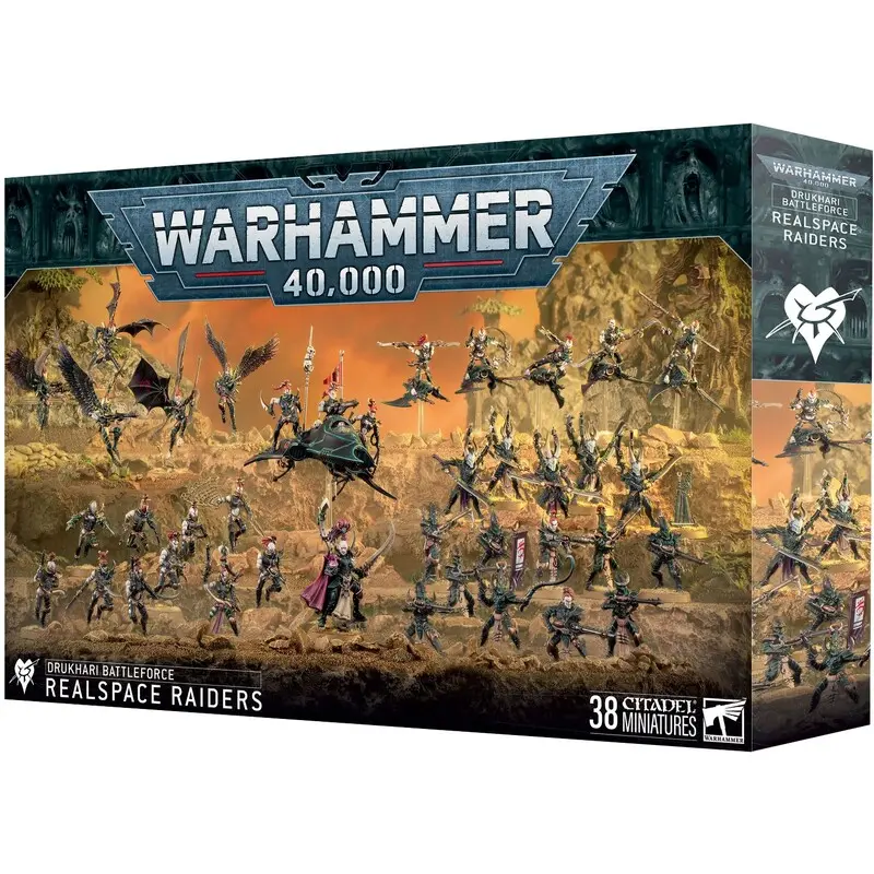 Drukhari Realspace Raiders Battleforce