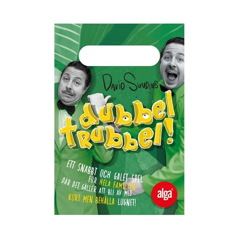 Dubbeltrubbel David Sundin - SVENSK
