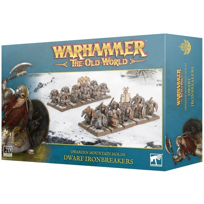 Dwarfen Mountain Holds Ironbreakers